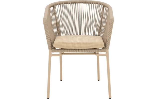 Goossens tuinstoel ravello beige buitenstof - 8252988-goossens-ravello-tuinstoelen-buitenstof-03