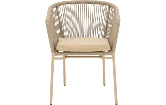 Goossens tuinstoel ravello beige buitenstof - 8252988-goossens-ravello-tuinstoelen-buitenstof-03