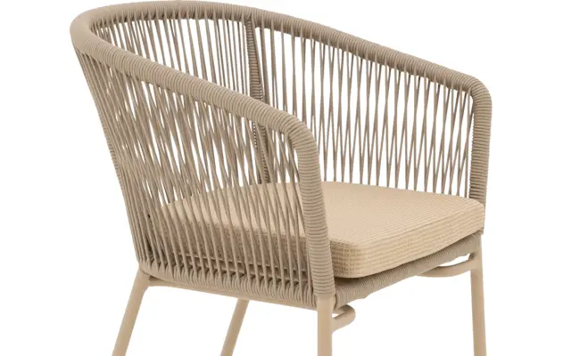Goossens tuinstoel ravello beige buitenstof - 8252988-goossens-ravello-tuinstoelen-buitenstof-06