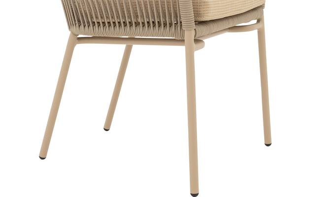 Goossens tuinstoel ravello beige buitenstof - 8252988-goossens-ravello-tuinstoelen-buitenstof-07
