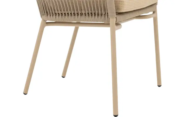 Goossens tuinstoel ravello beige buitenstof - 8252988-goossens-ravello-tuinstoelen-buitenstof-07