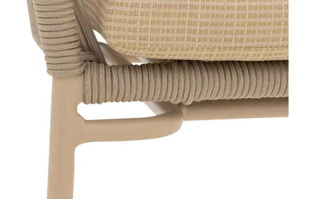 Goossens tuinstoel ravello beige buitenstof - 8252988-goossens-ravello-tuinstoelen-buitenstof-08