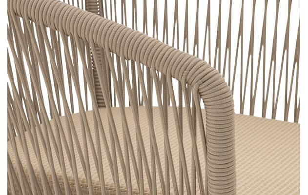 Goossens tuinstoel ravello beige buitenstof - 8252988-goossens-ravello-tuinstoelen-buitenstof-09