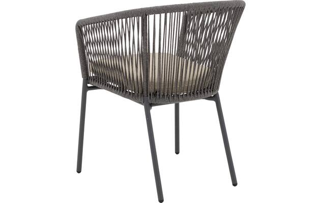 Goossens tuinstoel ravello bruin buitenstof - 8252989-goossens-ravello-tuinstoelen-buitenstof-02