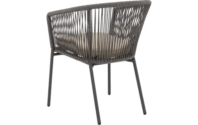 Goossens tuinstoel ravello bruin buitenstof - 8252989-goossens-ravello-tuinstoelen-buitenstof-02