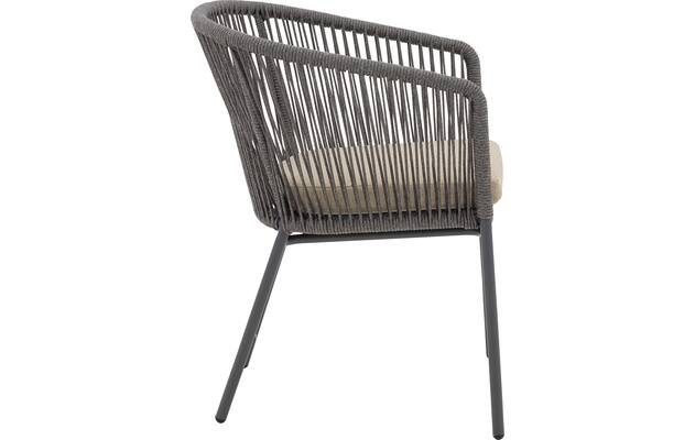 Goossens tuinstoel ravello bruin buitenstof - 8252989-goossens-ravello-tuinstoelen-buitenstof-03