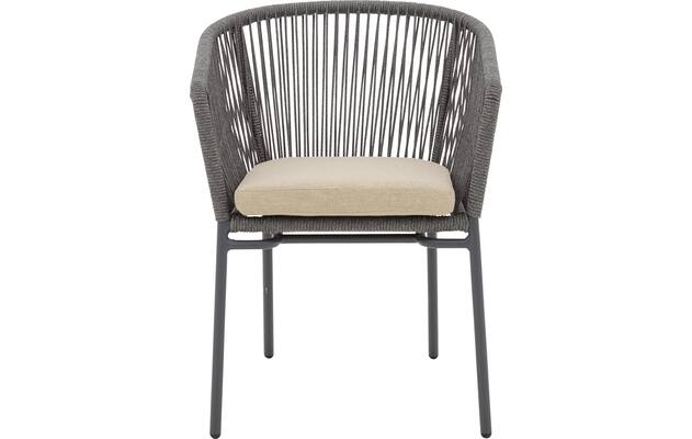 Goossens tuinstoel ravello bruin buitenstof - 8252989-goossens-ravello-tuinstoelen-buitenstof-04
