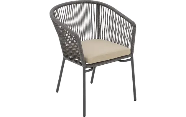 Goossens tuinstoel ravello bruin buitenstof - 8252989-goossens-ravello-tuinstoelen-buitenstof-05