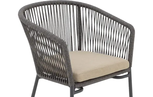 Goossens tuinstoel ravello bruin buitenstof - 8252989-goossens-ravello-tuinstoelen-buitenstof-06