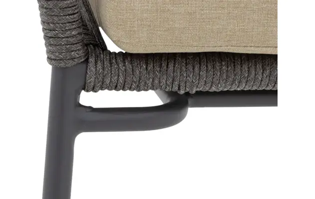 Goossens tuinstoel ravello bruin buitenstof - 8252989-goossens-ravello-tuinstoelen-buitenstof-09