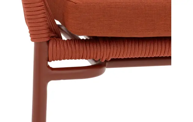 Goossens tuinstoel ravello oranje buitenstof - 8252990-goossens-ravello-tuinstoelen-buitenstof-09