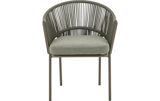Goossens tuinstoel levanzo groen buitenstof - 8252991-goossens-levanzo-tuinstoelen-buitenstof-04