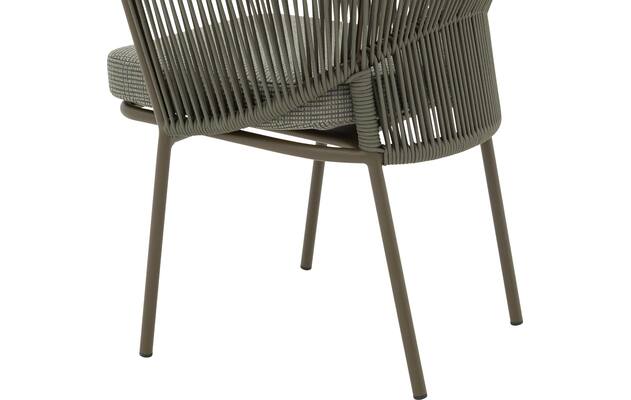 Goossens tuinstoel levanzo groen buitenstof - 8252991-goossens-levanzo-tuinstoelen-buitenstof-07
