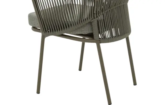 Goossens tuinstoel levanzo groen buitenstof - 8252991-goossens-levanzo-tuinstoelen-buitenstof-07