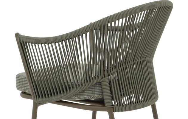 Goossens tuinstoel levanzo groen buitenstof - 8252991-goossens-levanzo-tuinstoelen-buitenstof-08