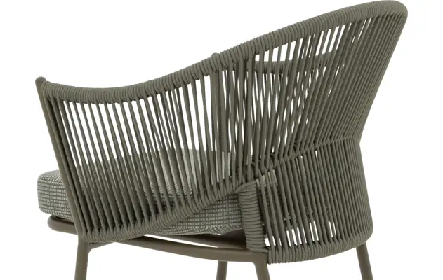 Goossens tuinstoel levanzo groen buitenstof - 8252991-goossens-levanzo-tuinstoelen-buitenstof-08