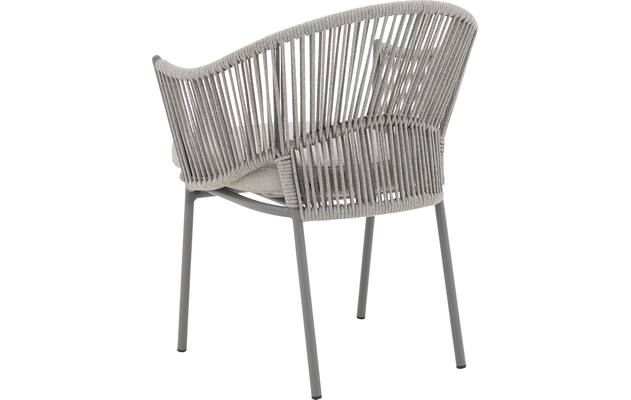 Goossens tuinstoel levanzo bruin buitenstof - 8252992-goossens-levanzo-tuinstoelen-buitenstof-02