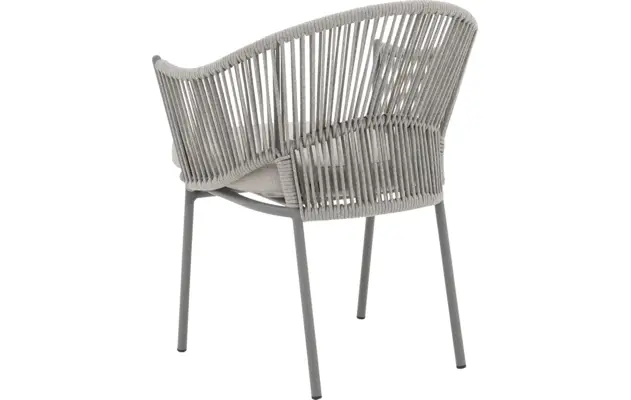 Goossens tuinstoel levanzo bruin buitenstof - 8252992-goossens-levanzo-tuinstoelen-buitenstof-02