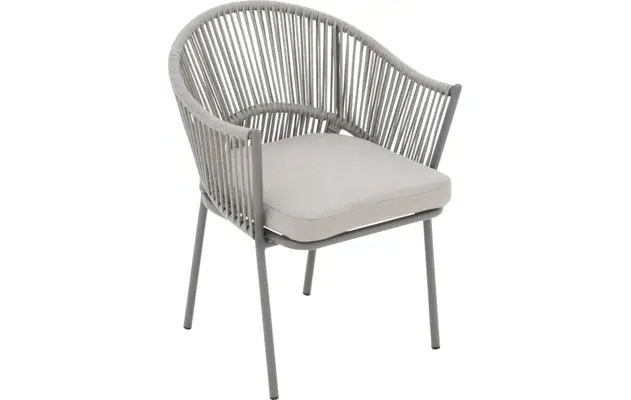 Goossens tuinstoel levanzo bruin buitenstof - 8252992-goossens-levanzo-tuinstoelen-buitenstof-05