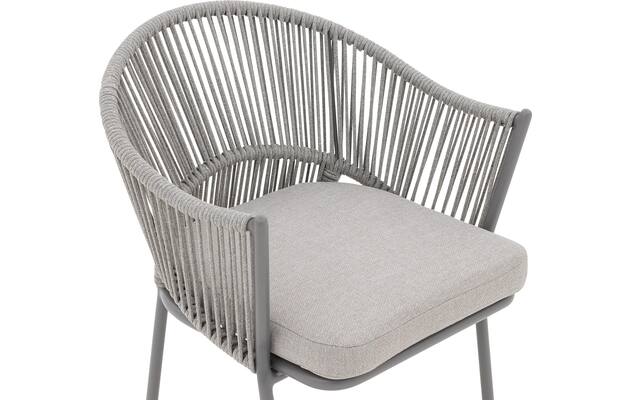 Goossens tuinstoel levanzo bruin buitenstof - 8252992-goossens-levanzo-tuinstoelen-buitenstof-06