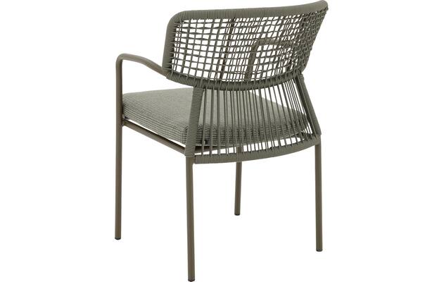 Goossens tuinstoel sestri groen buitenstof - 8252993-goossens-sestri-tuinstoelen-buitenstof-02