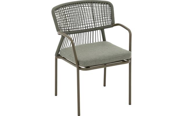 Goossens tuinstoel sestri groen buitenstof - 8252993-goossens-sestri-tuinstoelen-buitenstof-04