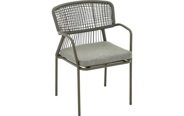 Goossens tuinstoel sestri groen buitenstof - 8252993-goossens-sestri-tuinstoelen-buitenstof-04