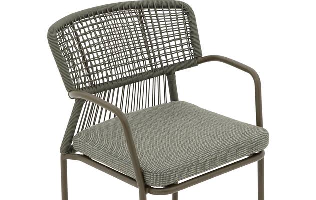 Goossens tuinstoel sestri groen buitenstof - 8252993-goossens-sestri-tuinstoelen-buitenstof-05
