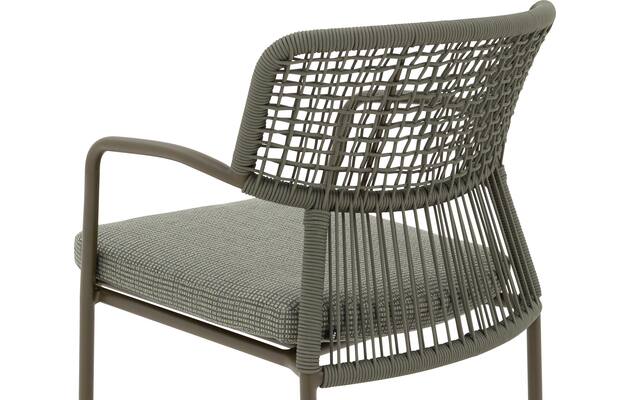 Goossens tuinstoel sestri groen buitenstof - 8252993-goossens-sestri-tuinstoelen-buitenstof-06