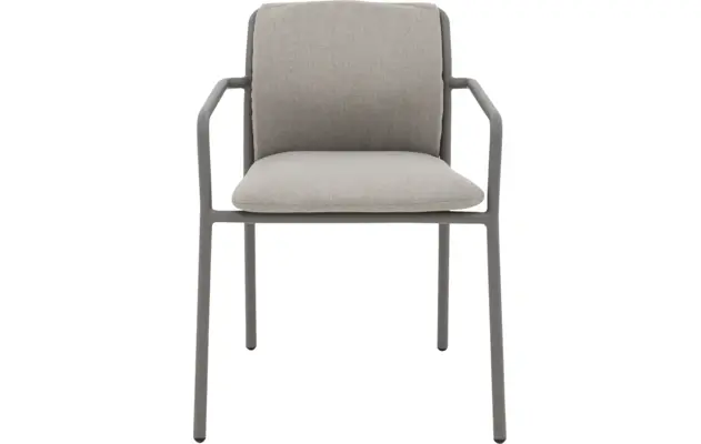 Goossens tuinstoel bibione bruin buitenstof - 8252995-goossens-bibione-tuinstoelen-buitenstof-13