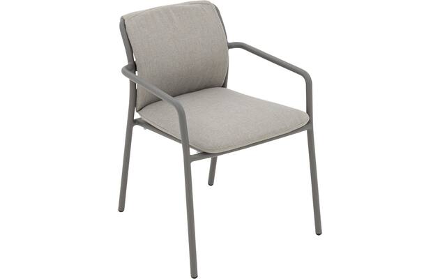 Goossens tuinstoel bibione bruin buitenstof - 8252995-goossens-bibione-tuinstoelen-buitenstof-14