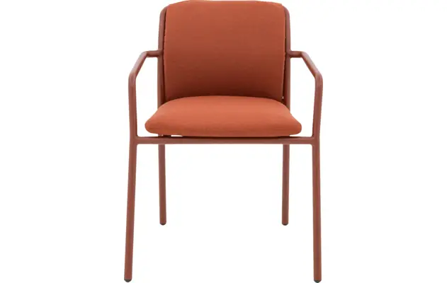 Goossens tuinstoel bibione oranje buitenstof - 8252996-goossens-bibione-tuinstoelen-buitenstof-02