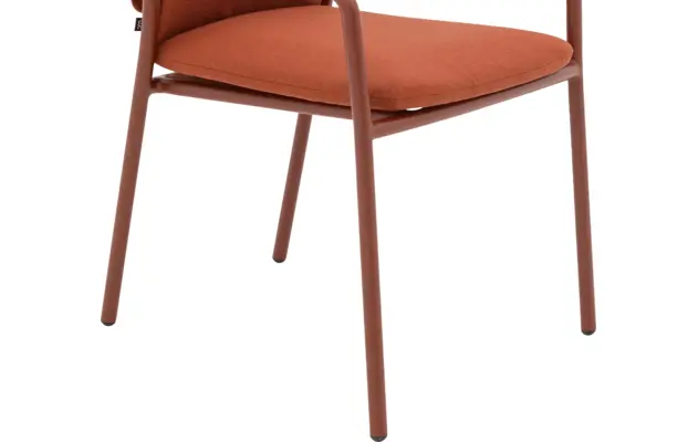 Goossens tuinstoel bibione oranje buitenstof - 8252996-goossens-bibione-tuinstoelen-buitenstof-04