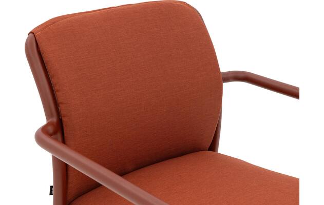 Goossens tuinstoel bibione oranje buitenstof - 8252996-goossens-bibione-tuinstoelen-buitenstof-05