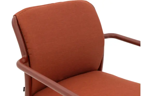 Goossens tuinstoel bibione oranje buitenstof - 8252996-goossens-bibione-tuinstoelen-buitenstof-05