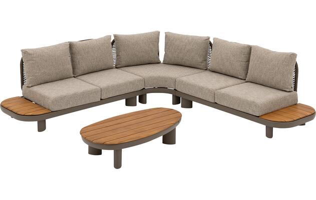Goossens loungeset monaco bruin buitenstof - 8252997-goossens-monaco-loungesets-buitenstof-14