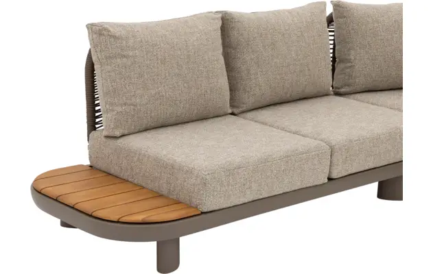 Goossens loungeset monaco bruin buitenstof - 8252997-goossens-monaco-loungesets-buitenstof-16