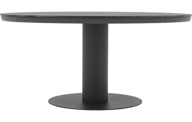 Goossens tuintafel cannes zwart leefbeton - 8252998-goossens-cannes-tuintafels-leefbeton-13