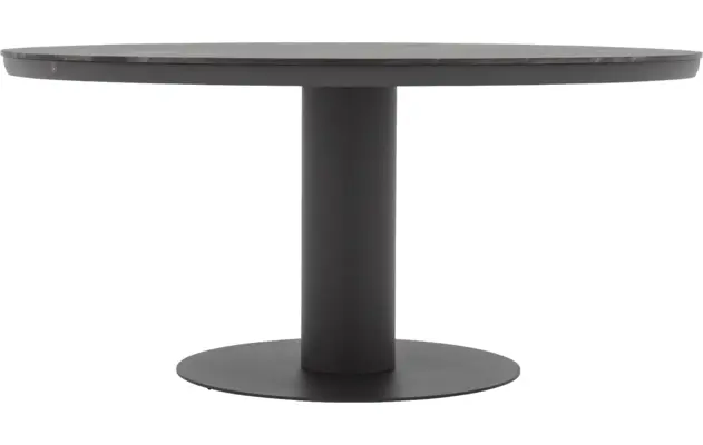 Goossens tuintafel cannes zwart leefbeton - 8252998-goossens-cannes-tuintafels-leefbeton-13