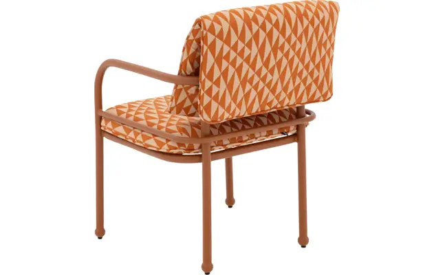 Goossens tuinstoel nice bruin buitenstof - 8252999-goossens-nice-tuinstoelen-buitenstof-11