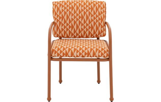 Goossens tuinstoel nice bruin buitenstof - 8252999-goossens-nice-tuinstoelen-buitenstof-13