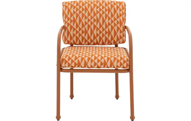 Goossens tuinstoel nice bruin buitenstof - 8252999-goossens-nice-tuinstoelen-buitenstof-13