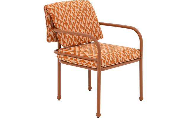 Goossens tuinstoel nice bruin buitenstof - 8252999-goossens-nice-tuinstoelen-buitenstof-14