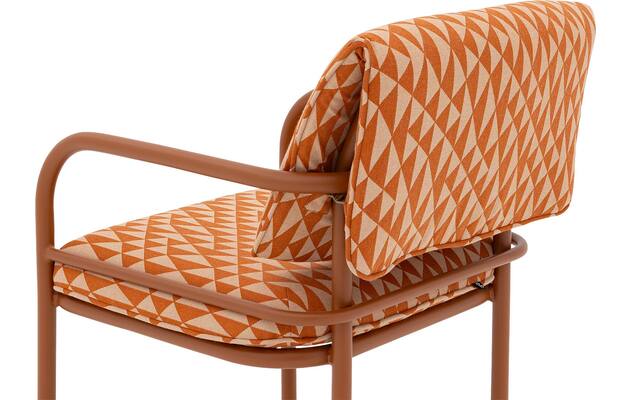 Goossens tuinstoel nice bruin buitenstof - 8252999-goossens-nice-tuinstoelen-buitenstof-17