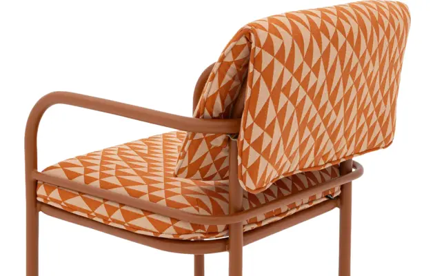 Goossens tuinstoel nice bruin buitenstof - 8252999-goossens-nice-tuinstoelen-buitenstof-17