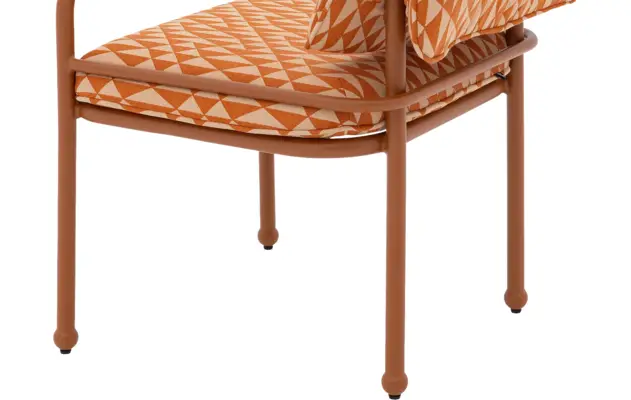 Goossens tuinstoel nice bruin buitenstof - 8252999-goossens-nice-tuinstoelen-buitenstof-18