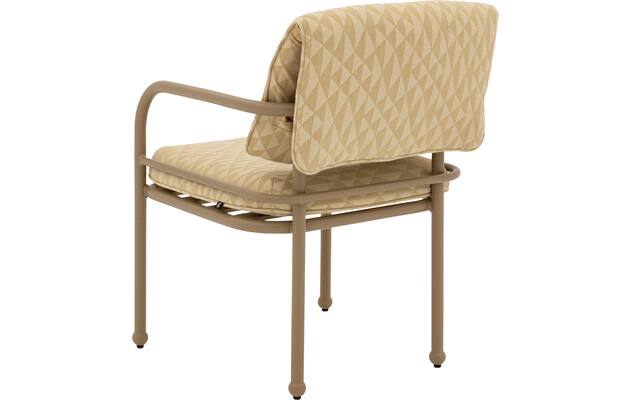 Goossens tuinstoel nice wit buitenstof - 8253000-goossens-nice-tuinstoelen-buitenstof-12