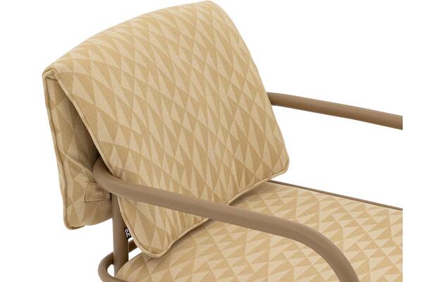 Goossens tuinstoel nice wit buitenstof - 8253000-goossens-nice-tuinstoelen-buitenstof-16