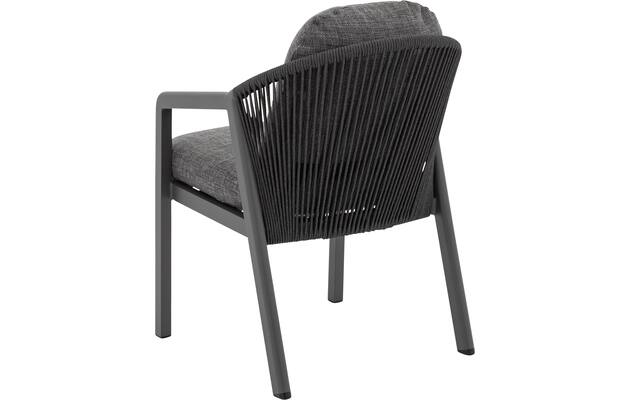 Goossens tuinstoel portofino grijs buitenstof - 8253002-goossens-portofino-tuinstoelen-buitenstof-11