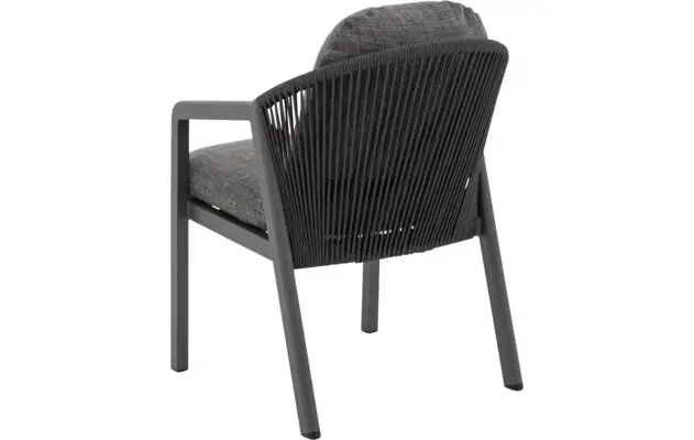 Goossens tuinstoel portofino grijs buitenstof - 8253002-goossens-portofino-tuinstoelen-buitenstof-11